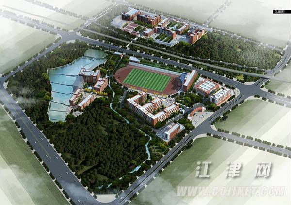 投资4.46亿,江津今年要新建,扩建7所学校!每校都很漂亮!