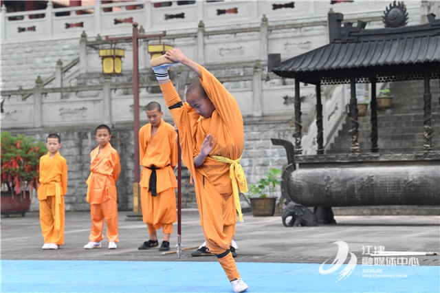 传承少林武学 弘扬传统文化