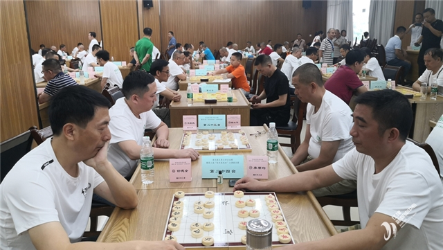 精彩!渝川黔三省棋王江津論劍