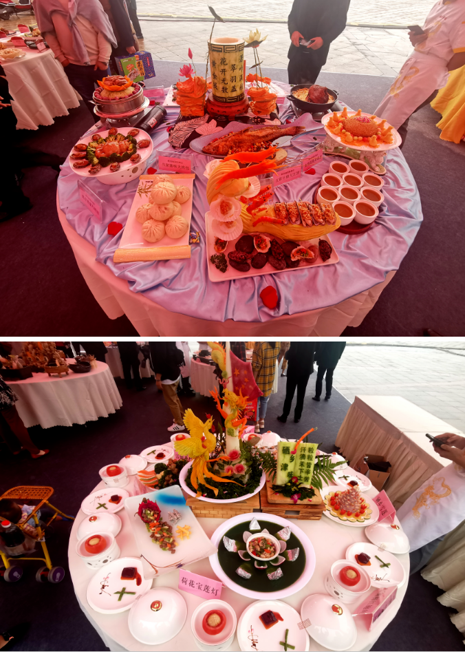 富硒美食宴 记者 邓浩 摄
