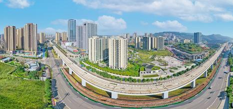 重庆西部新城图片