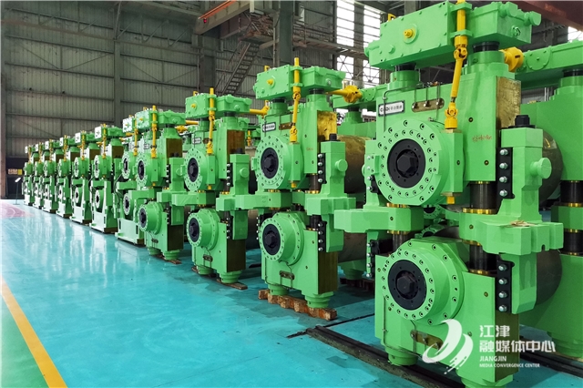 "江津造"助力西王特钢创下两个全国之"最"